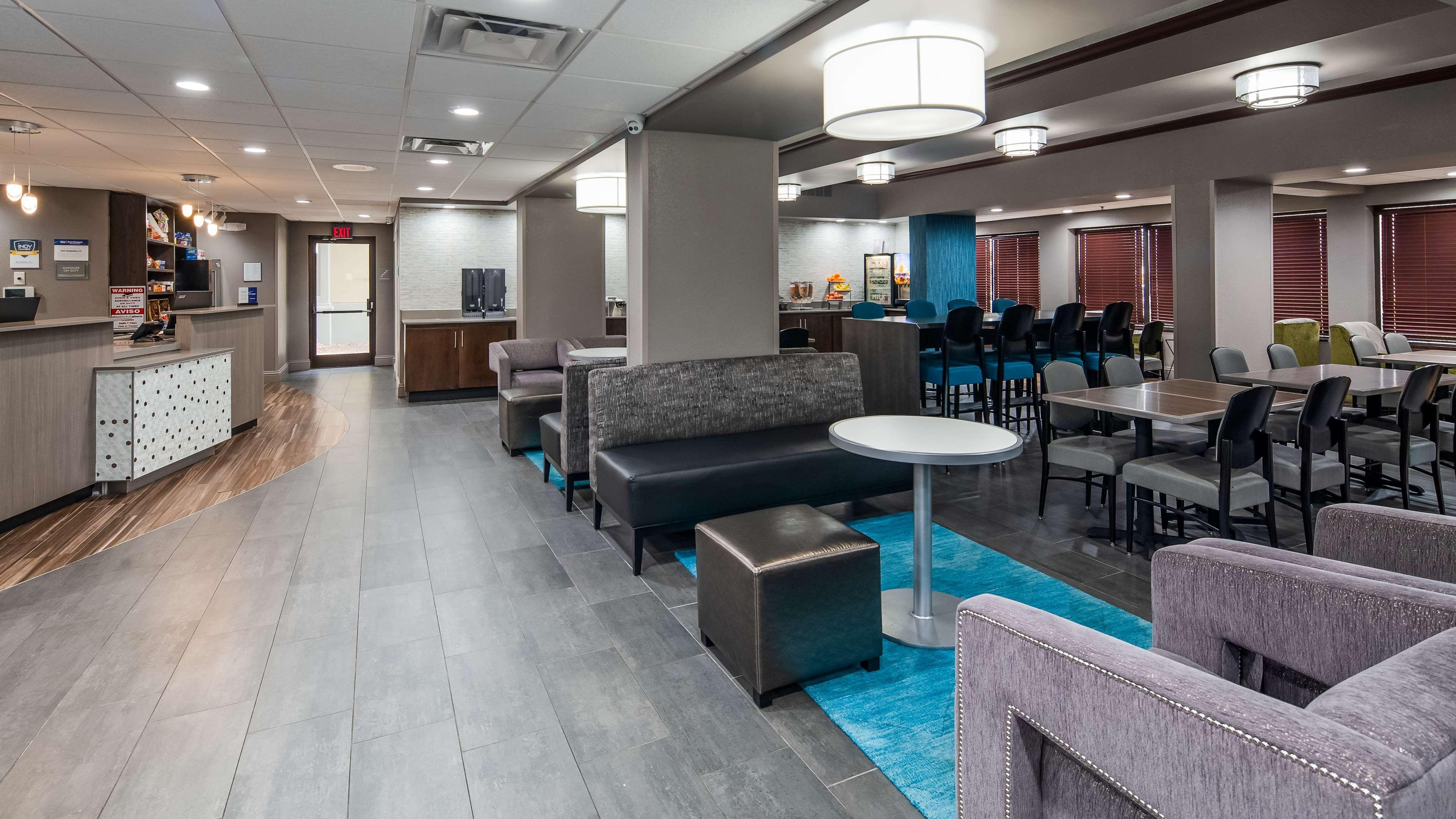 Best Western Plus Indianapolis Nw Hotel Экстерьер фото